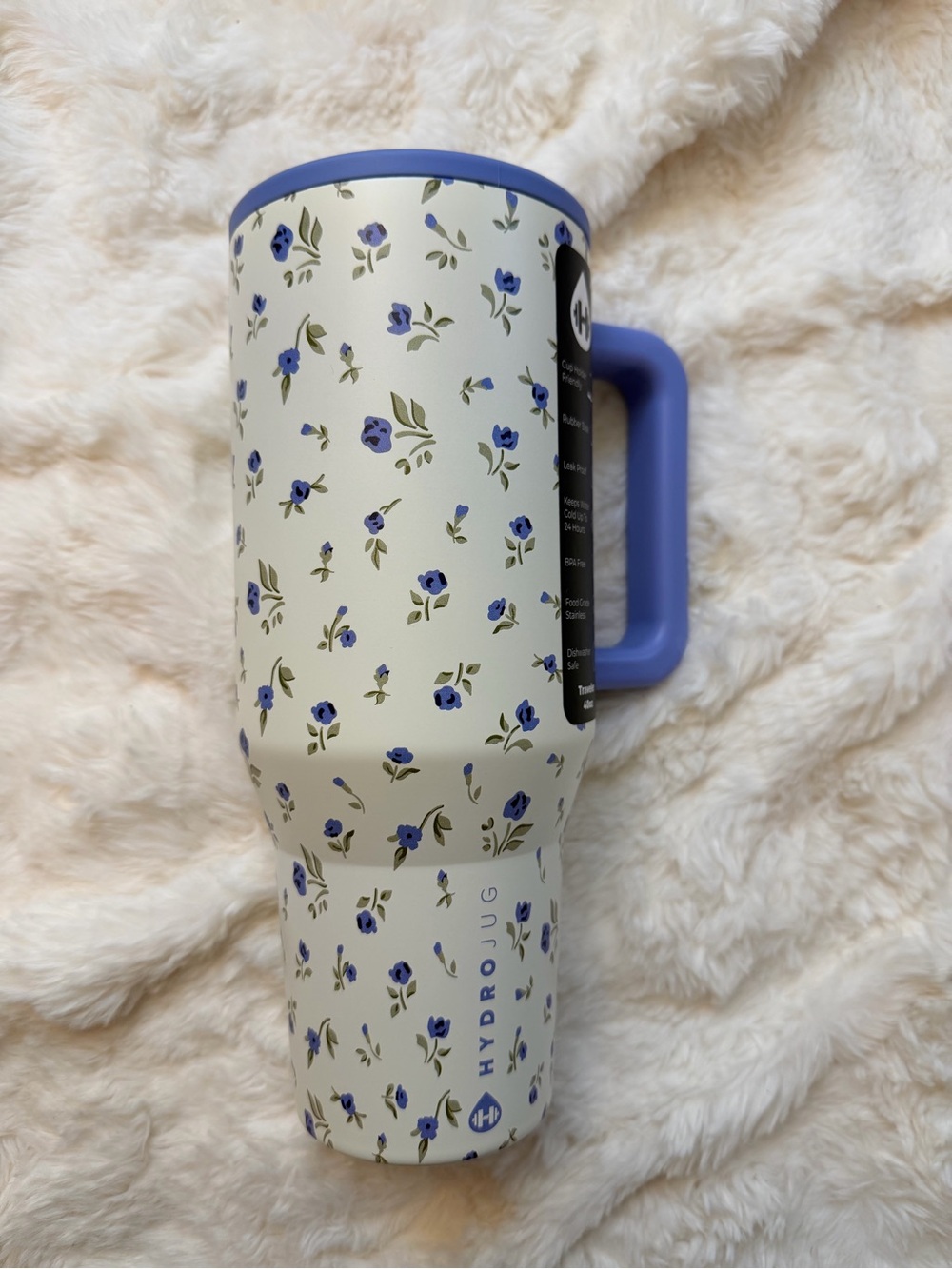HydroJug Indigo Blossom